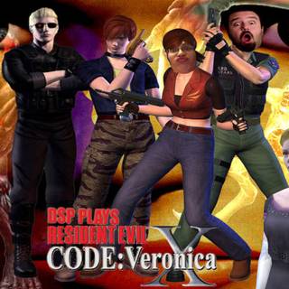 Resident Evil – Code: Veronica wallpaper