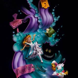 Disney Alice In Wonderland wallpaper