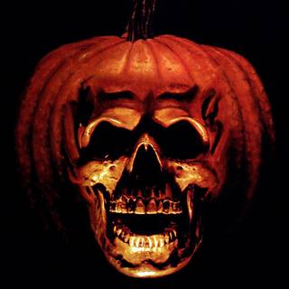 Halloween film wallpaper