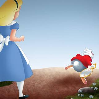 Disney Alice In Wonderland wallpaper
