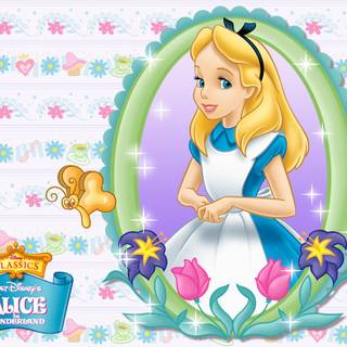 Disney Alice In Wonderland wallpaper
