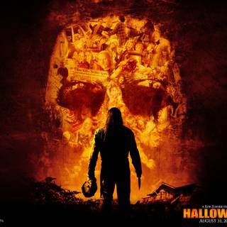Halloween film wallpaper