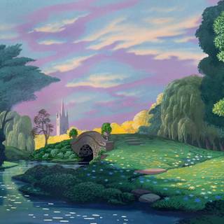 Disney Alice In Wonderland wallpaper