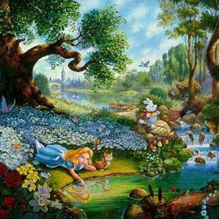 Disney Alice In Wonderland wallpaper