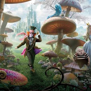 Disney Alice In Wonderland wallpaper