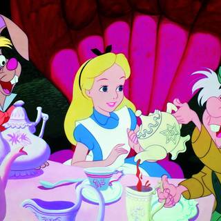 Disney Alice In Wonderland wallpaper