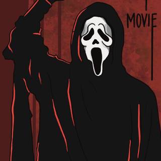 Halloween film wallpaper