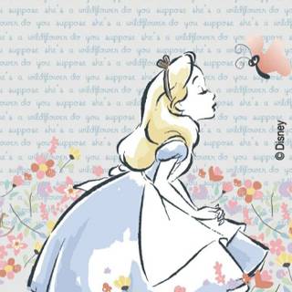 Disney Alice In Wonderland wallpaper