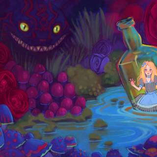 Disney Alice In Wonderland wallpaper