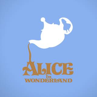 Disney Alice In Wonderland wallpaper