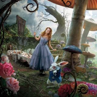 Disney Alice In Wonderland wallpaper