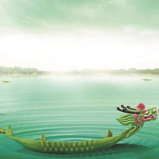 Dragon boat wallpaper