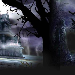 Halloween film wallpaper