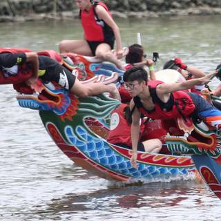 Dragon boat wallpaper