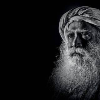 Black and white model wallpaper