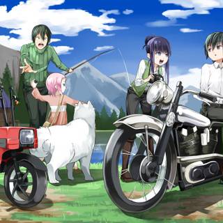 Kino No Tabi desktop wallpaper