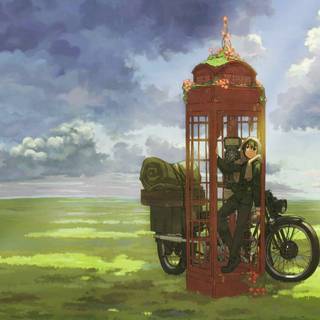 Kino No Tabi desktop wallpaper