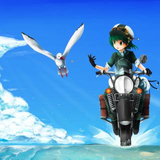 Kino No Tabi desktop wallpaper