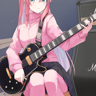 Bocchi The Rock mobile wallpaper