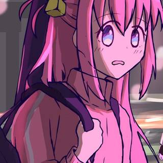 Bocchi The Rock mobile wallpaper