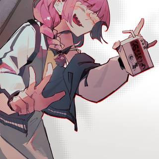 Bocchi The Rock mobile wallpaper