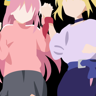 Bocchi The Rock mobile wallpaper