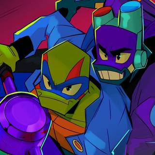 ROTTMNT desktop wallpaper