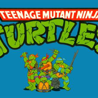 ROTTMNT desktop wallpaper