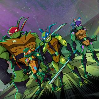 ROTTMNT desktop wallpaper