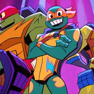 ROTTMNT desktop wallpaper