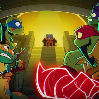 ROTTMNT desktop wallpaper