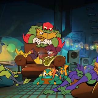 ROTTMNT desktop wallpaper