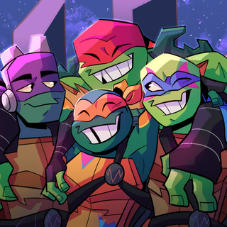 ROTTMNT desktop wallpaper