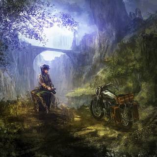 Kino No Tabi desktop wallpaper