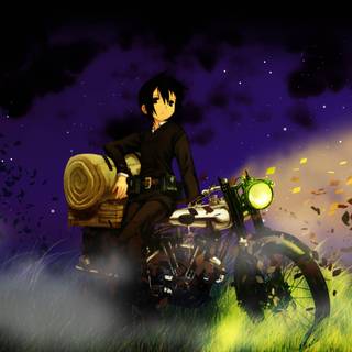 Kino No Tabi desktop wallpaper