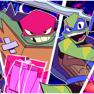 ROTTMNT desktop wallpaper