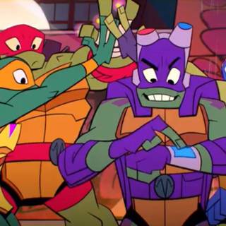 ROTTMNT desktop wallpaper