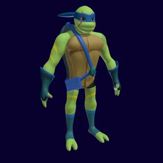 ROTTMNT desktop wallpaper