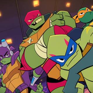 ROTTMNT desktop wallpaper