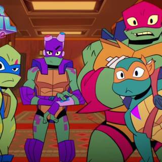 ROTTMNT desktop wallpaper