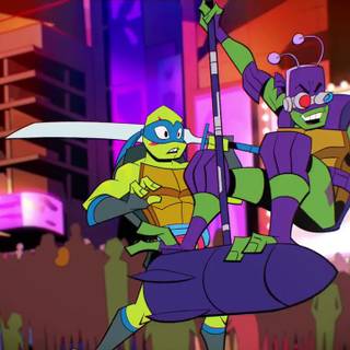 ROTTMNT desktop wallpaper