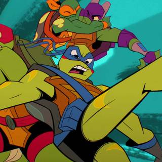 ROTTMNT desktop wallpaper