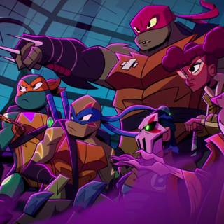 ROTTMNT desktop wallpaper