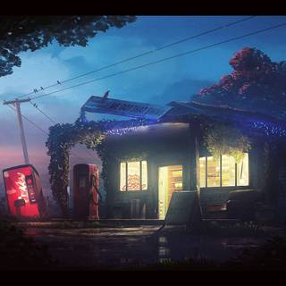 Aesthetic gas wallpaper