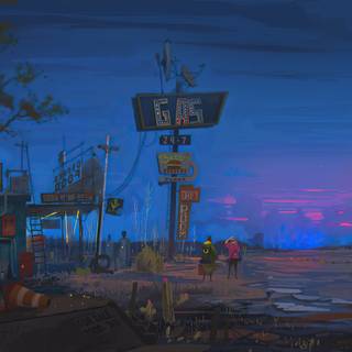 Aesthetic gas wallpaper