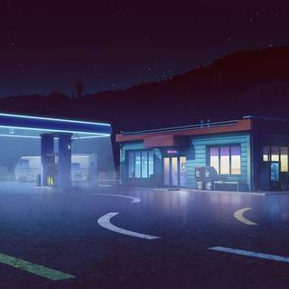 Aesthetic gas wallpaper