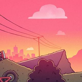 Lofi aesthetic PC wallpaper