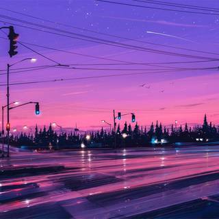 Lofi aesthetic PC wallpaper