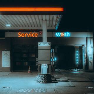 Aesthetic gas wallpaper