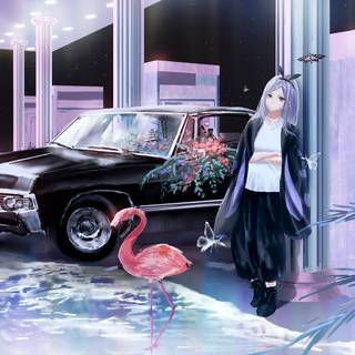 Aesthetic gas wallpaper